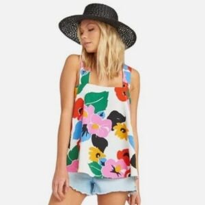 Show Me Your MuMu Multicolor Floral Tank